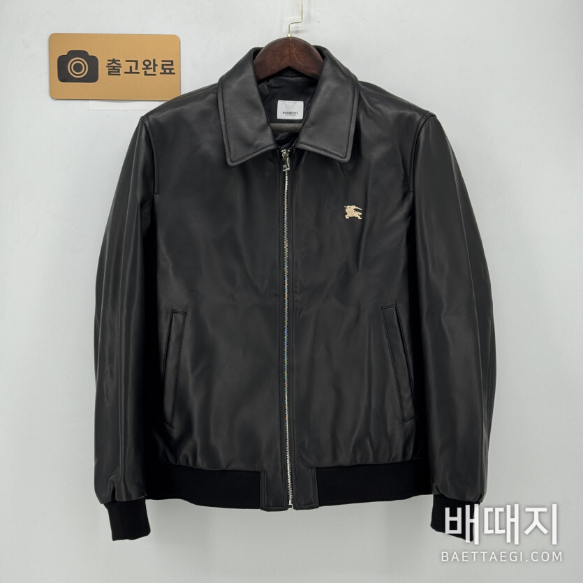 버버리 가죽자켓
