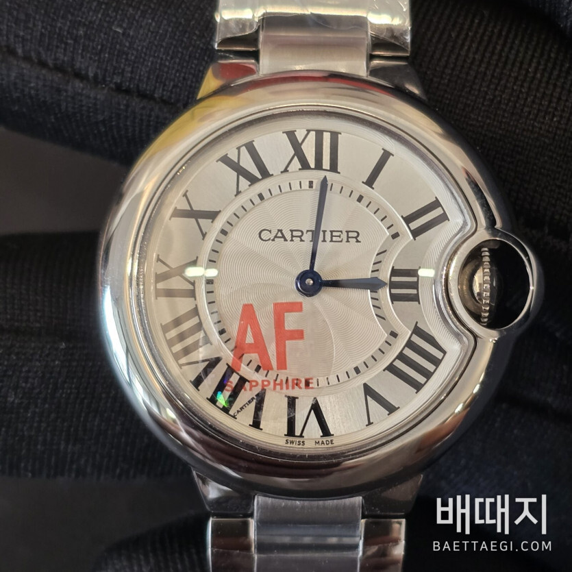 까르띠에 발롱블루 쿼츠 시계 AF공장 42602