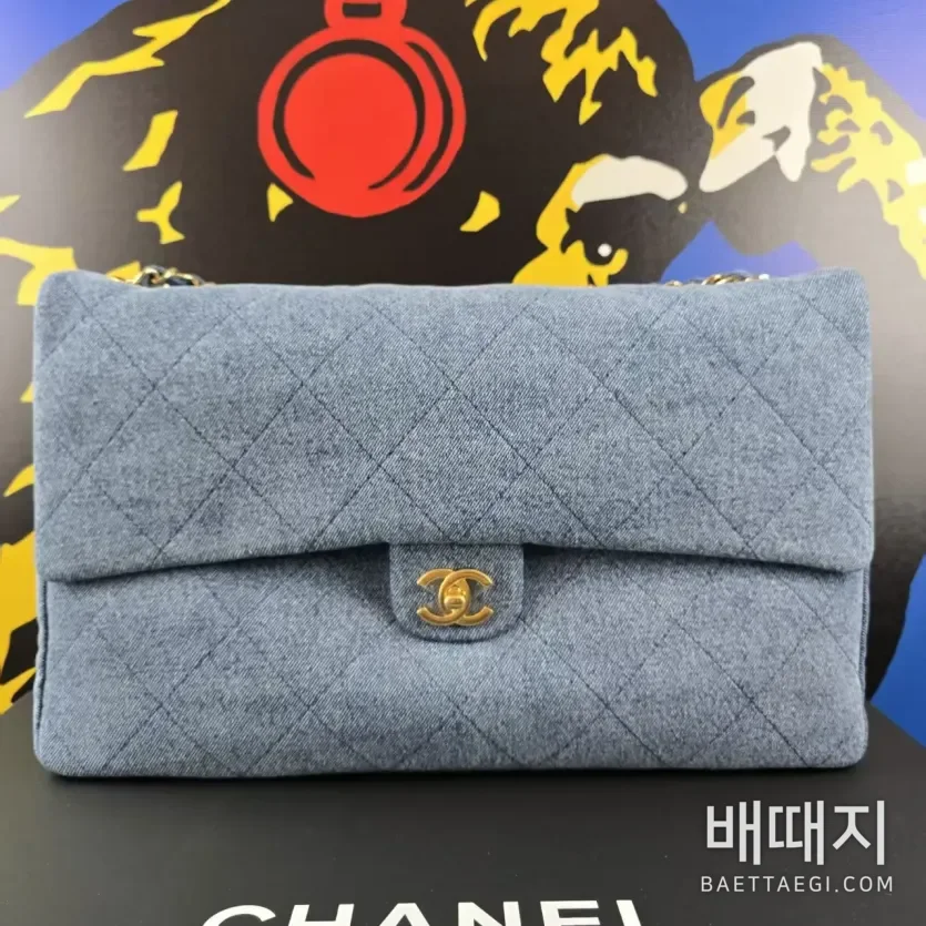 샤넬 맥시 데님 (예약 상품)