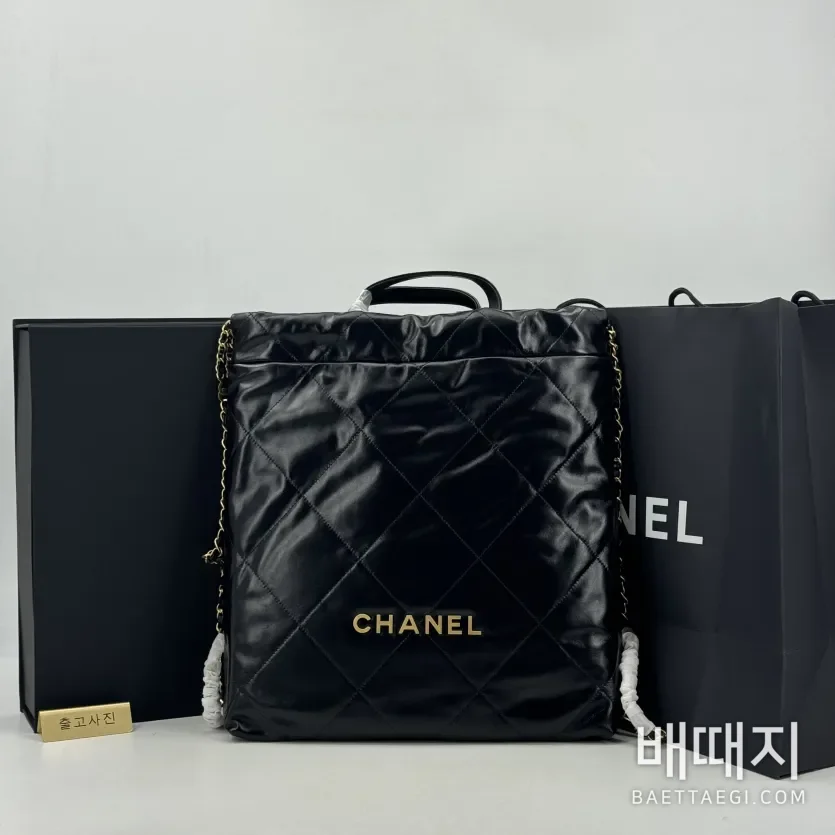 샤넬 22백 백팩