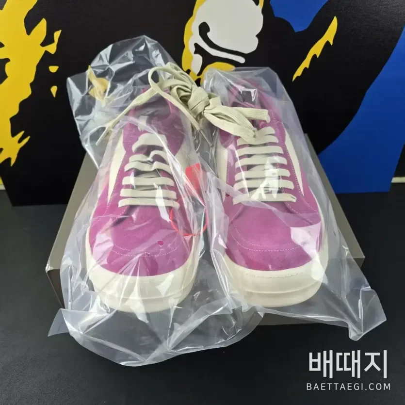 릭오웬스 반스 신발 37957