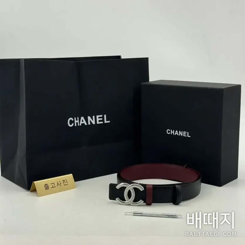 샤넬 벨트 58658 Chanel Belt