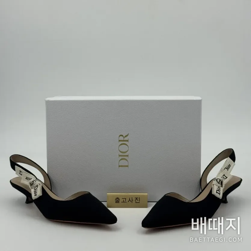 디올 자 키튼 힐 신발 98211