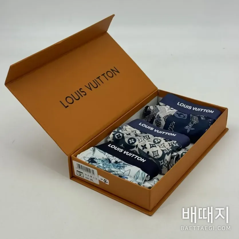루이비통 속옷 3매
