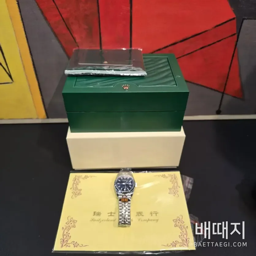 롤렉스 서브마리너 QF공장 (케이스포함가)