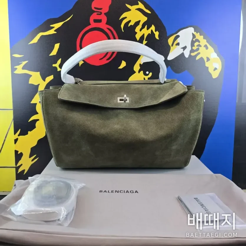 발렌시아가 로데오 미디엄 장갑 가방 141565