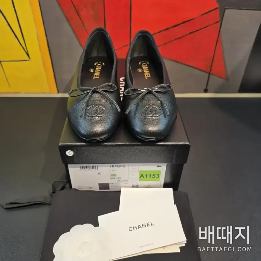 샤넬 신발 115681 Chanel Shoes