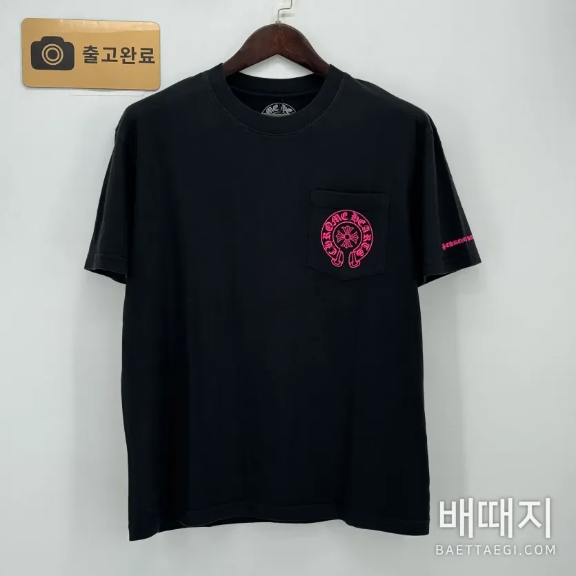 크롬하츠 남성 반팔 50017 / 사이즈: s
