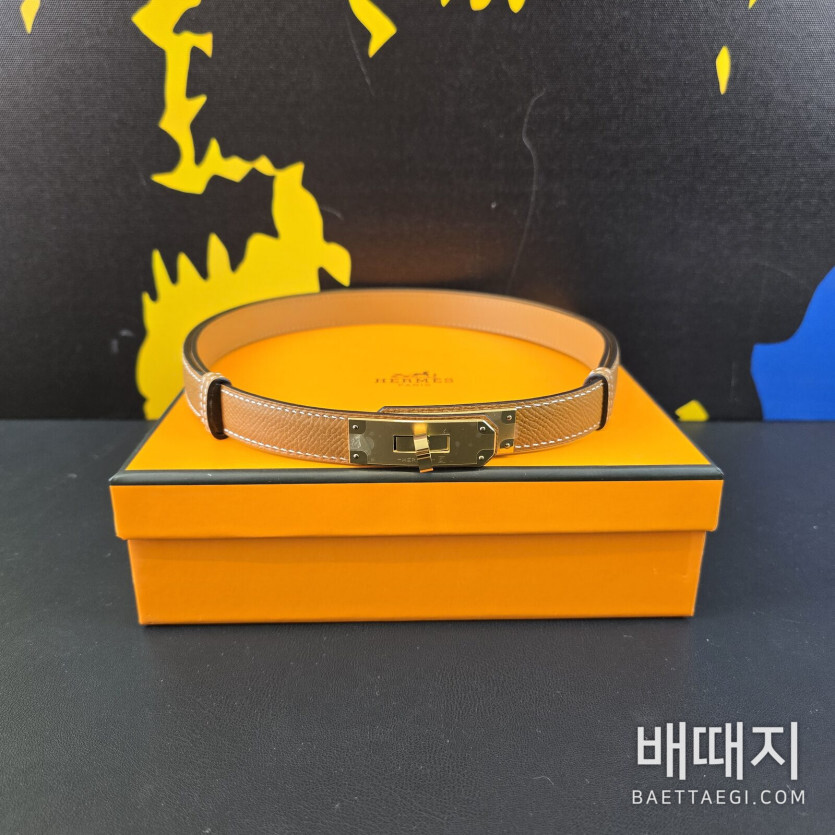 에르메스 켈리 가죽 벨트 59137