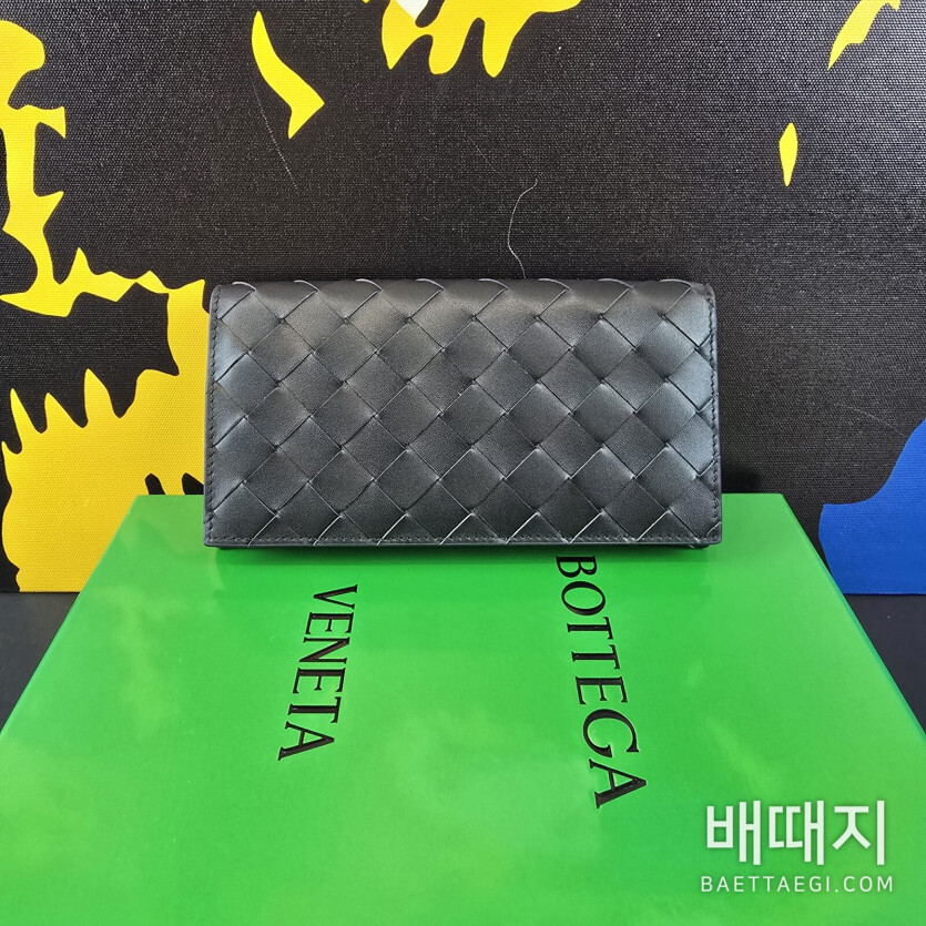 보테가베네타 뉴 우븐 플랩 장지갑 4890