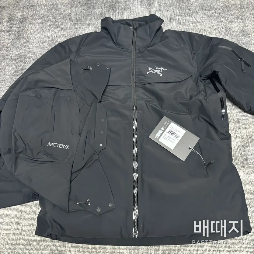 아크테릭스 [TZ] 마카이 자켓 블랙 200137 Arc'teryx Macai Jacket Black