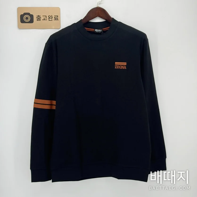 제냐 남성 모달 긴팔 스웨트셔츠 205248 / 사이즈: 3XL