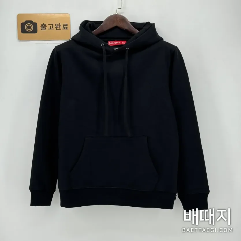 슈프림 사틴 아플리케 후드
