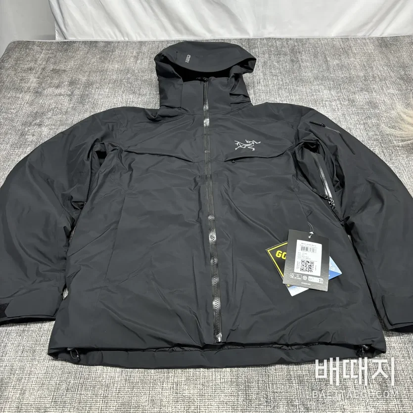 아크테릭스 [TZ] 마카이 자켓 블랙 200167 Arc'teryx Macai Jacket Black