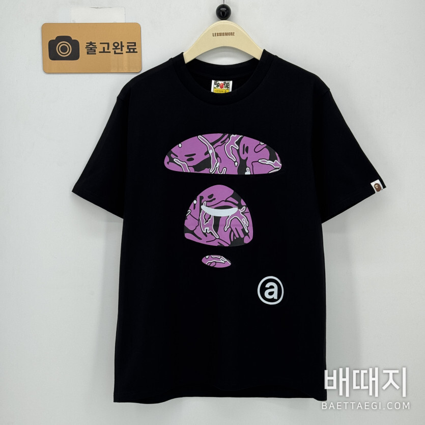 베이프 반팔