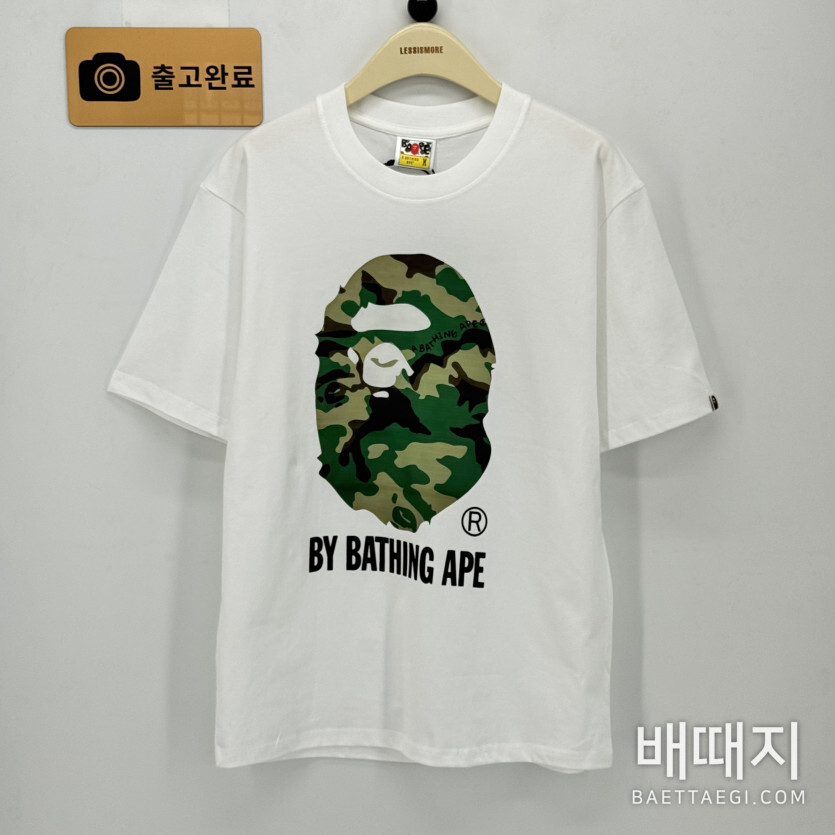 베이프 반팔