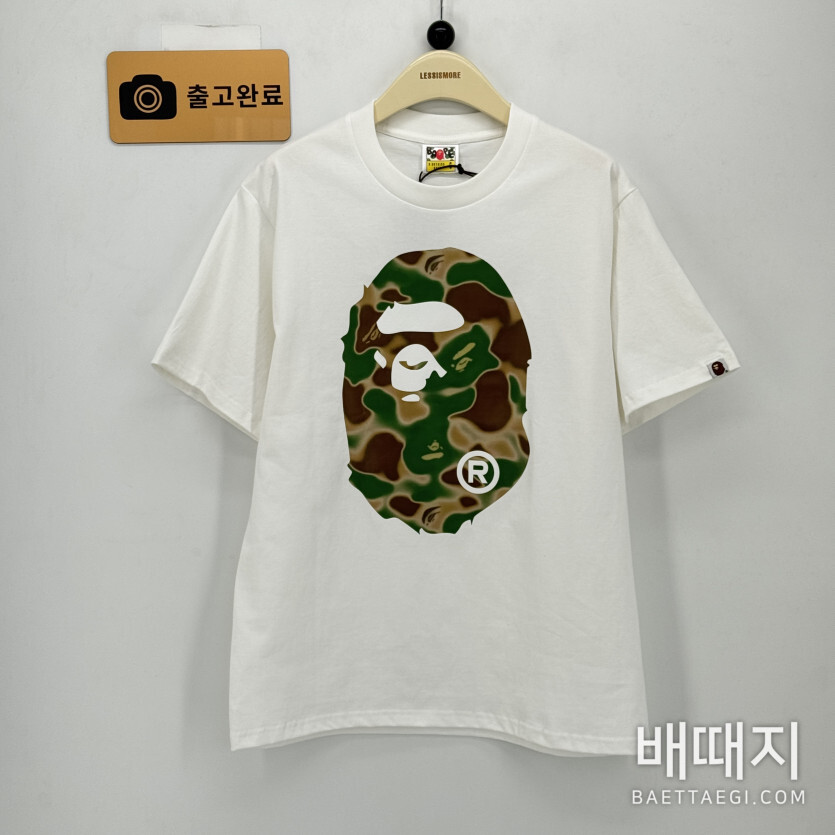베이프 반팔