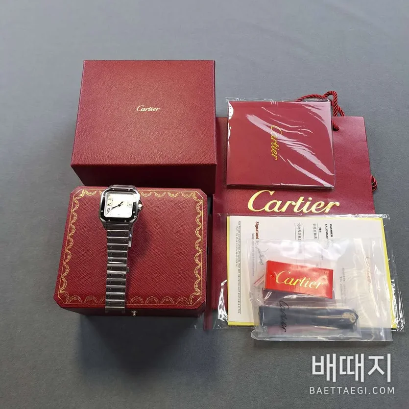 까르띠에 라지 산토스 bv