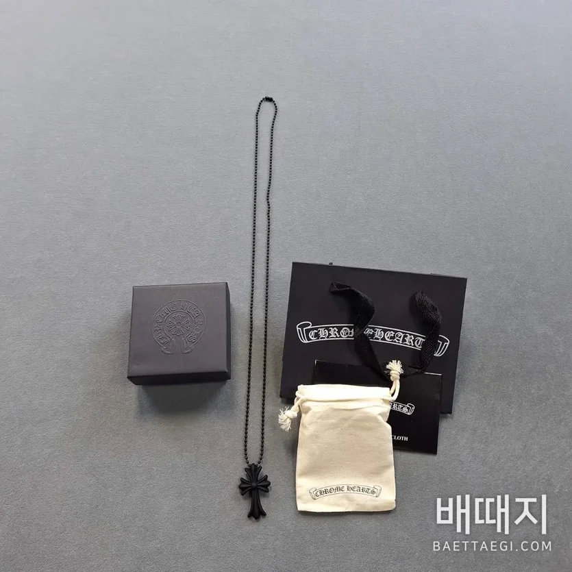 크롬하츠 레진 목걸이 163188 / 사이즈: 58cm
