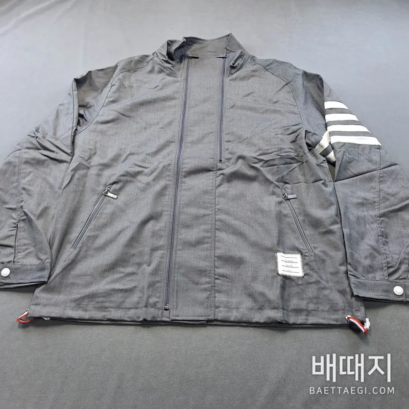 톰브라운 울 더블 레이어 남성 자켓 126385