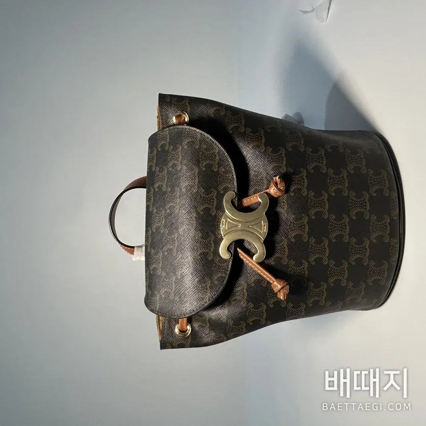 셀린느 트리오페 캔버스 보니 백팩