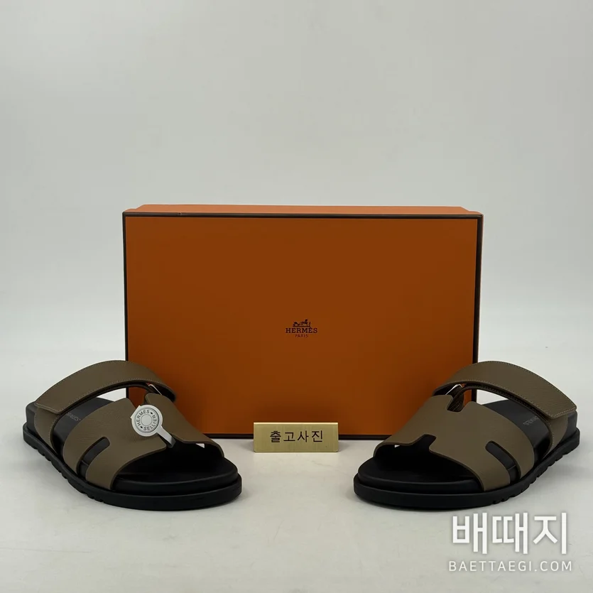 에르메스 시프르 샌들 에트 ー 가죽 189188