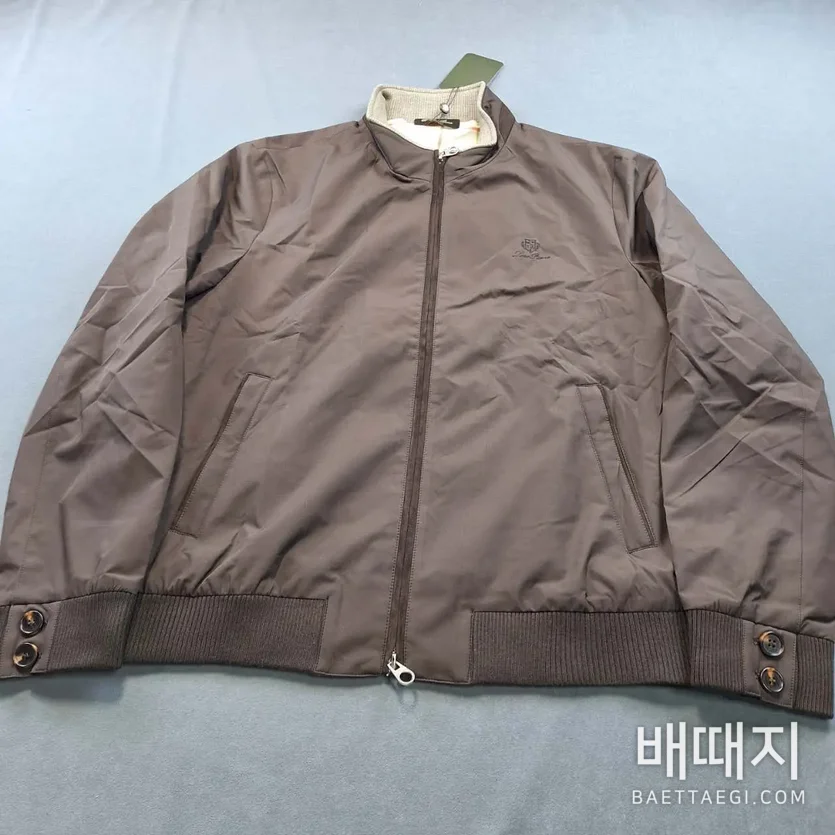 로로피아나 나일론 방풍 남성 자켓 26SS / 사이즈: XXL