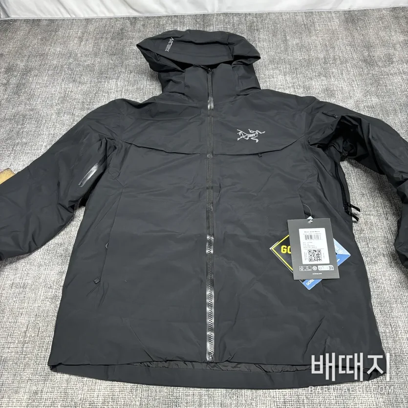 아크테릭스 [TZ] 마카이 자켓 블랙 200167 Arc'teryx Macai Jacket Black / 사이즈: XL
