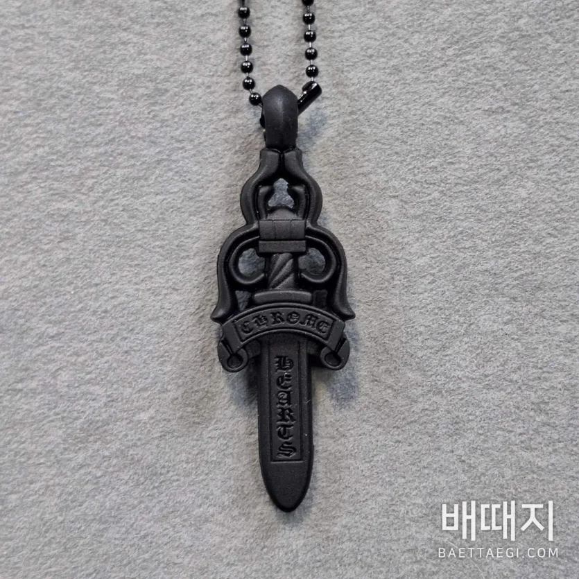 크롬하츠 레진 목걸이 163188