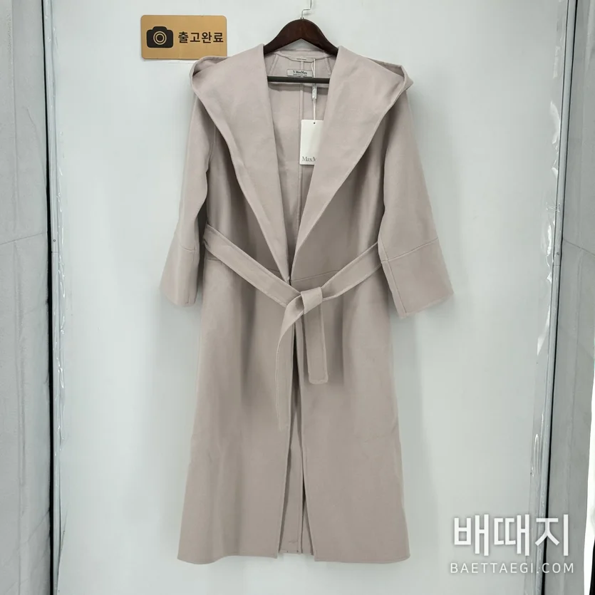 캐시미어 롱 코트 / 사이즈: S