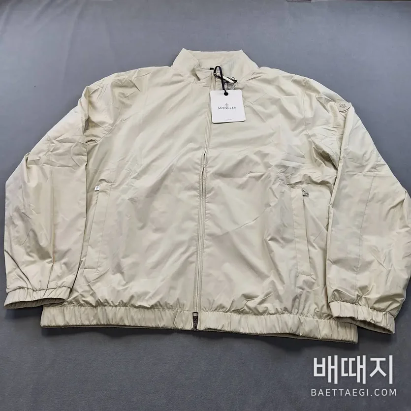 몽클레르 스탠드 카라 코튼 자켓 159880