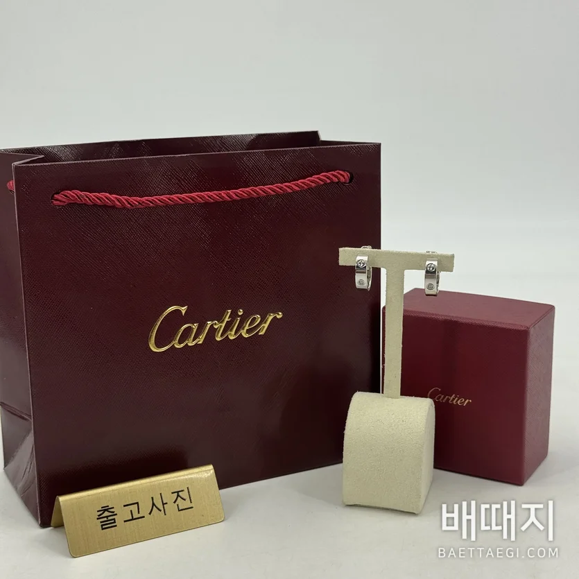 까르띠에 러브 다이아몬드 나사 귀걸이 178367