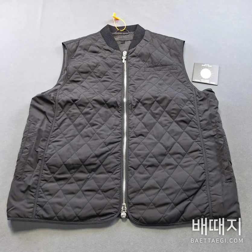 크롬하츠 스파인 크로스 패치 조끼 83270 / 사이즈: 2XL/110/56