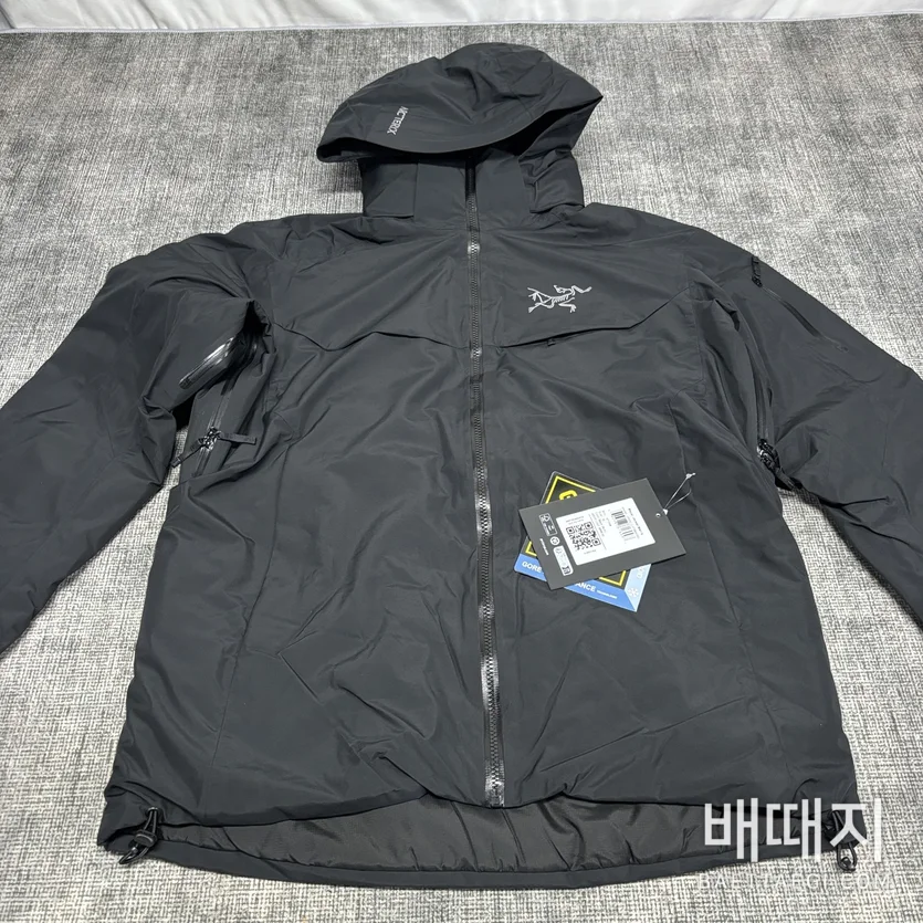 아크테릭스 [TZ] 마카이 자켓 블랙 200167 Arc'teryx Macai Jacket Black