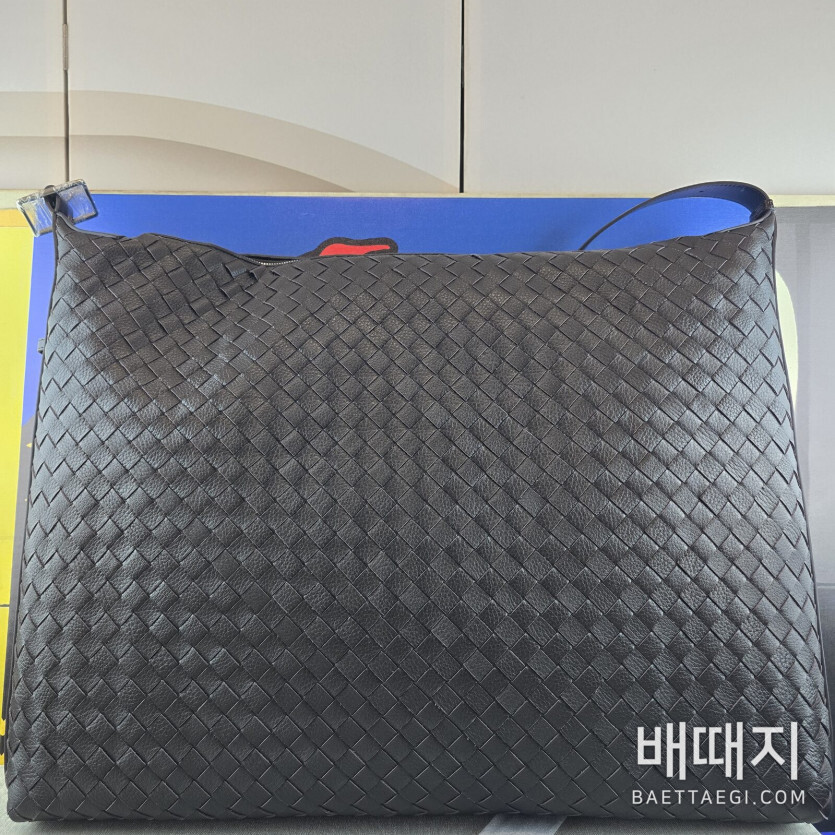 보테가베네타 트래블러 디어스킨 호보백 806976 5802