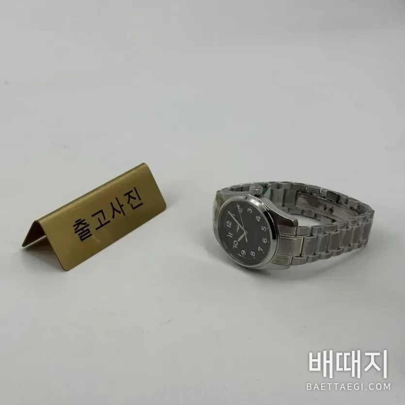 론진 스피릿 파일럿 39mm 체인 메탈