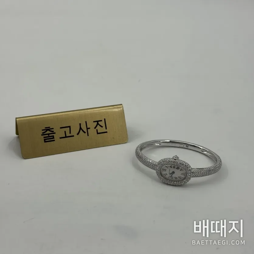 까르띠에 베누아 뱅글 시계 BBA공장 42752