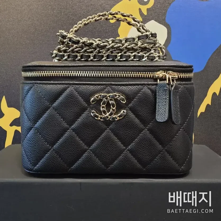 샤넬 체인핸들 베니티 가방 86783