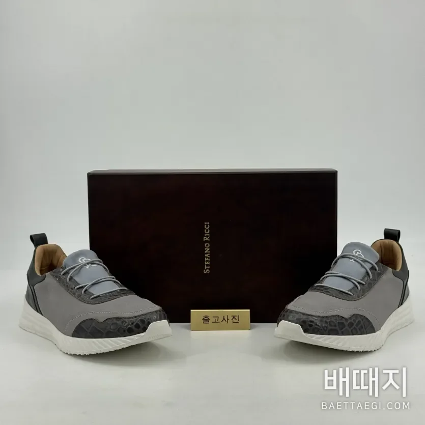 스테파노리치 천연가죽 남성 캐주얼 운동화 15689