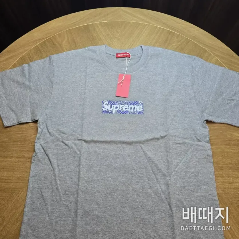 슈프림 페이즐리 반팔 티셔츠 87905