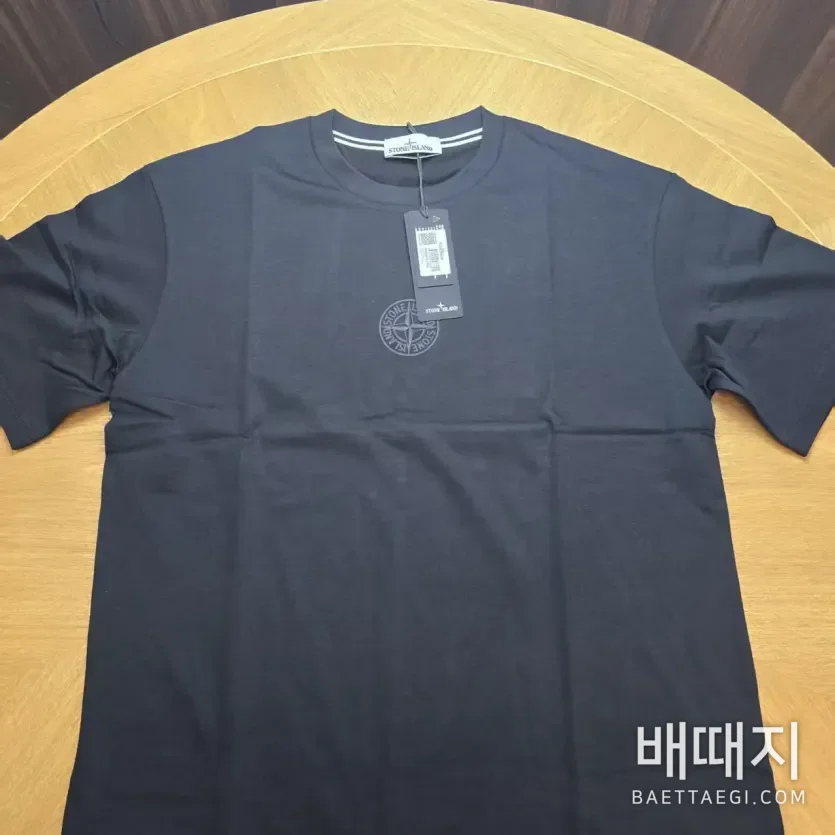 스톤아일랜드 남성 코튼 반팔 티셔츠 121981