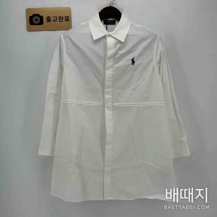 폴로 드로스트링 웨스트 셔츠 원피스 135276