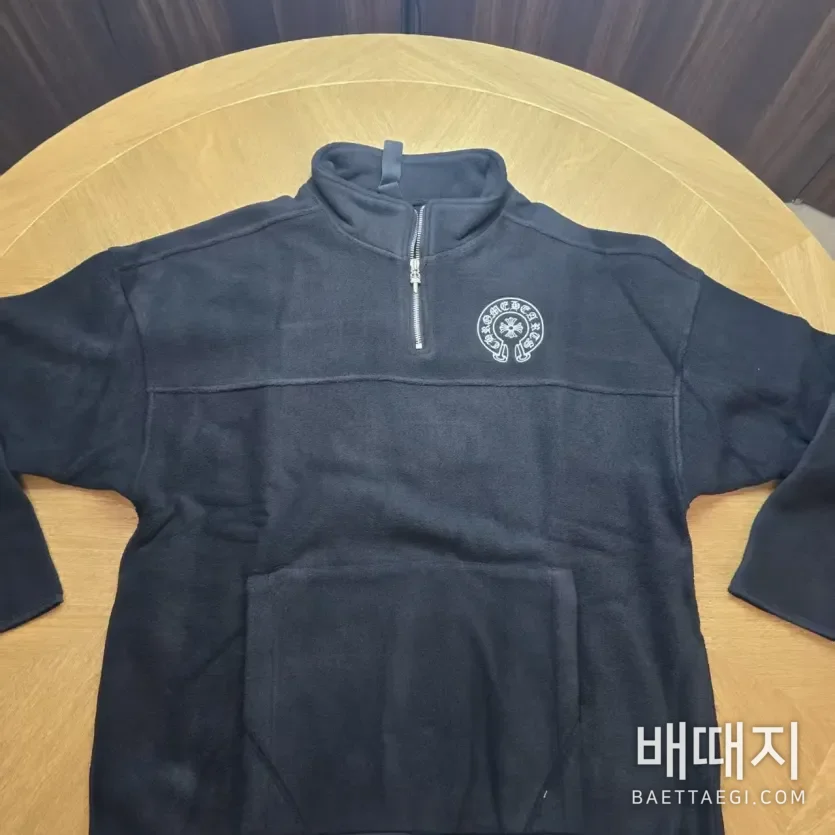 크롬하츠 플리스 집업 스탠드카라 긴팔 스웨트셔츠 141157