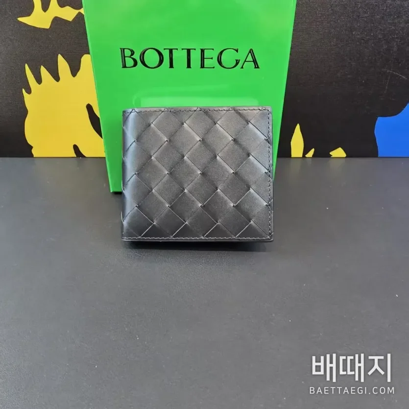 보테가베네타 소가죽 반지갑 동전지갑 포함 36949