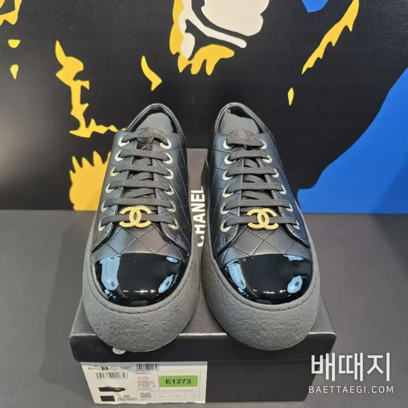 샤넬 빅터 쿼즈 슈즈