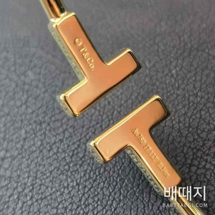 티파니앤코 다이아몬드 와이드 팔찌