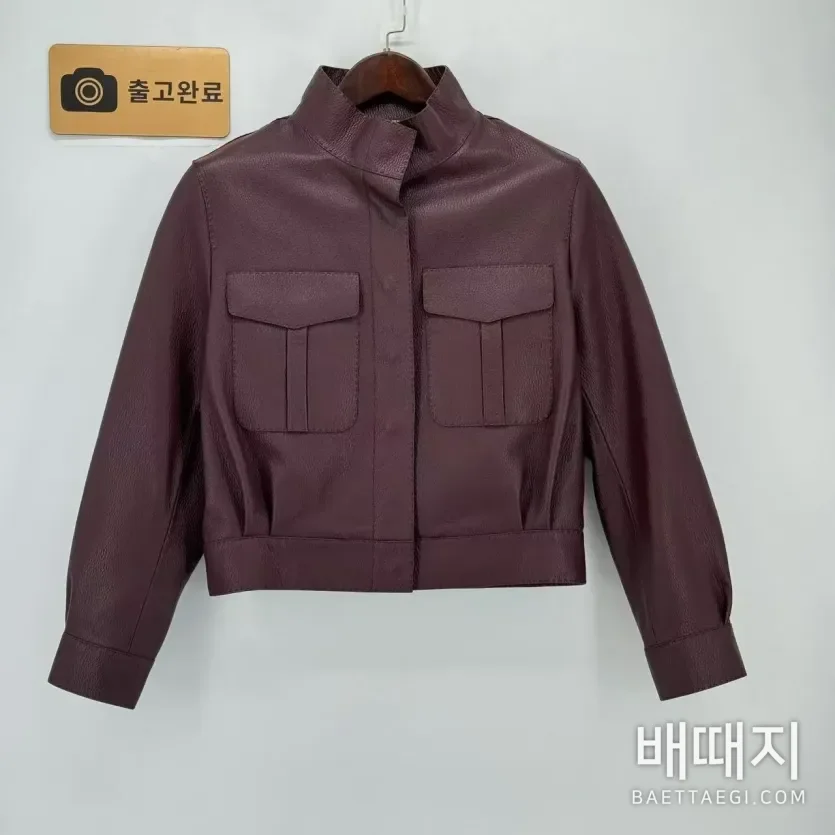 에르메스 가죽자켓