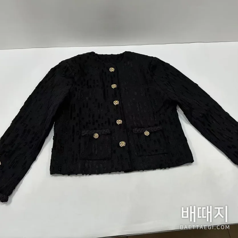 샤넬 자켓 / 사이즈: 34