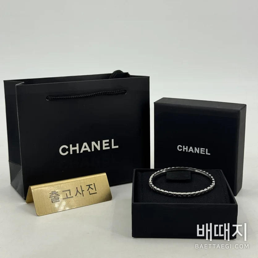 샤넬 코코 크러쉬 팔찌 슬림 버전 178442