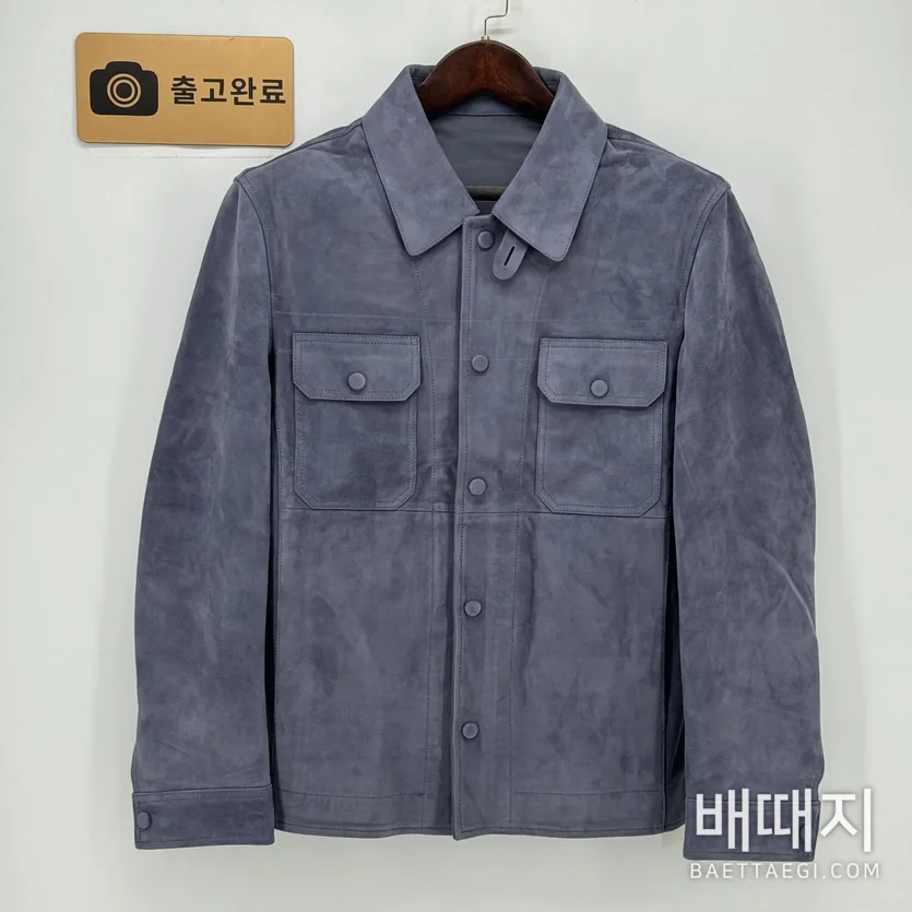 톰포드 투톤 스웨이드 램스킨 남성 자켓 156247